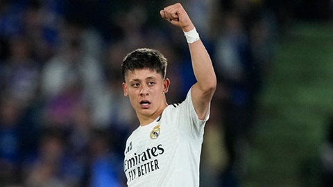 Arda Guler tiết lộ về mối quan hệ với Kylian Mbappe 